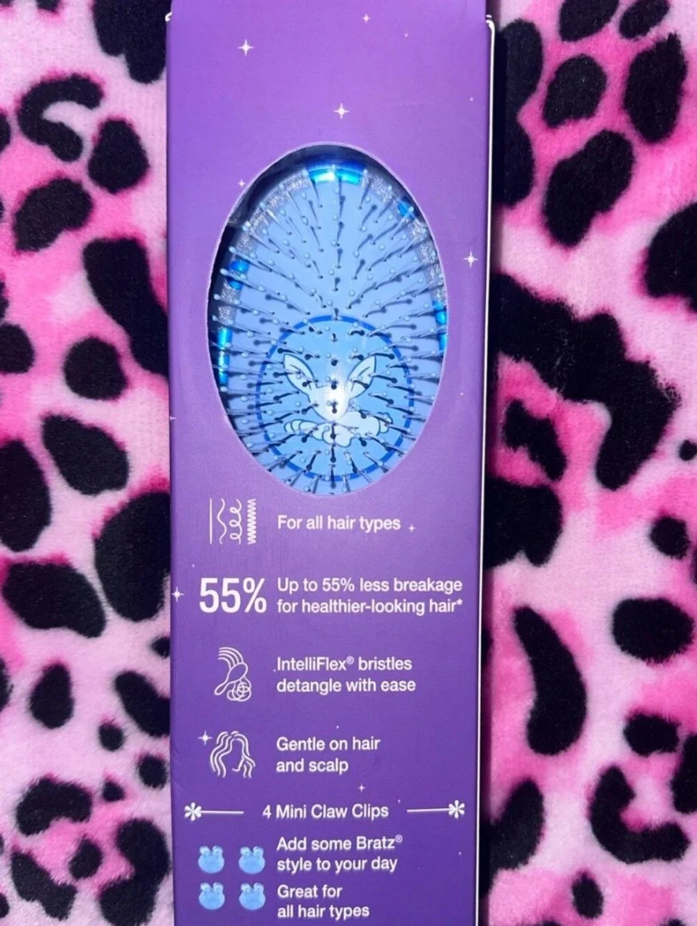 Bratz Doll Wet Brush Set 💜